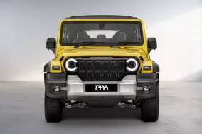 Mahindra Thar Roxx Star Edition: «двойник» Jeep Wrangler стал богаче, но лишился полного привода