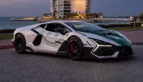 Lamborghini Revuelto от Mansory стал новым демонстрационным авто полиции Дубая