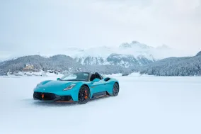 Maserati MCPura Cielo Frozen Magma: уникальный родстер «лед и огонь» для Санкт-Морица