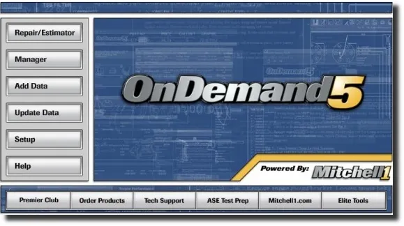 Mitchell OnDemand Repair (01/2015)