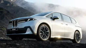 BMW Neue Klasse: премиальный минивэн для Китая на визуализациях