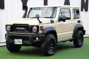 Suzuki Jimny превращают в «маленький» Toyota Land Cruiser 70: японский комплект 70YO.70 уже продаётся готовыми машинами