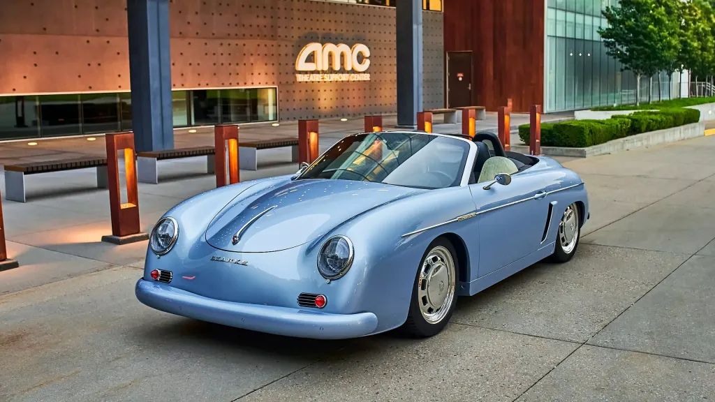 Porsche 718: ателье Stärke Motor Company превращает Boxster и Cayman в посвящение 356 Speedster