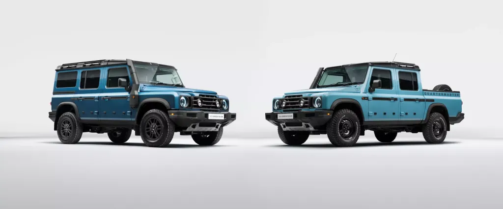 neos Grenadier 2026 получил новое рулевое управление и версию Black Edition без прибавки к цене