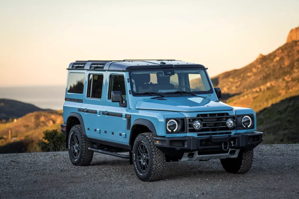 neos Grenadier 2026 получил новое рулевое управление и версию Black Edition без прибавки к цене