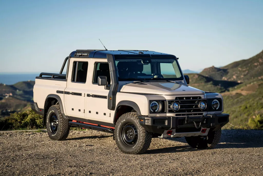 neos Grenadier 2026 получил новое рулевое управление и версию Black Edition без прибавки к цене