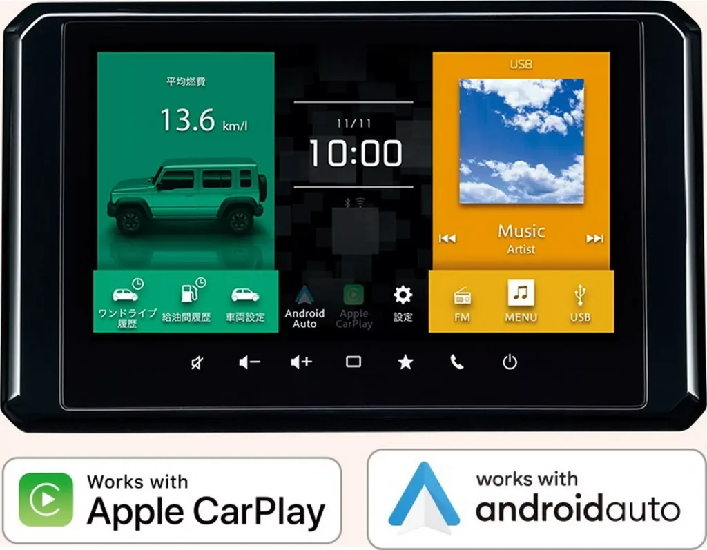 Suzuki Jimny Nomade 2026: пятидверный внедорожник стал безопаснее и удобнее