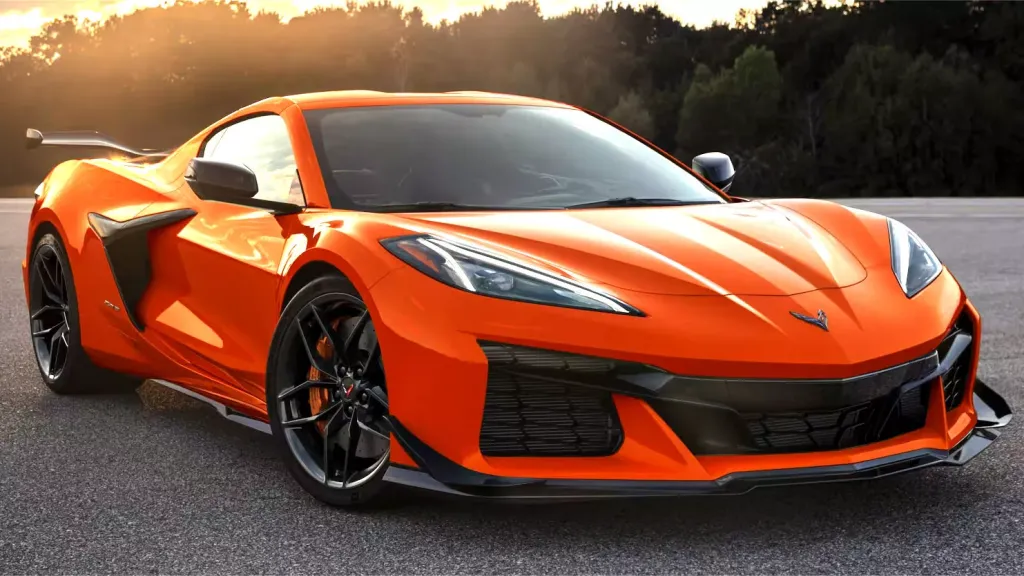 Chevrolet Corvette Z06, ZR1 и ZR1X: заводская программа сборки двигателя возвращается