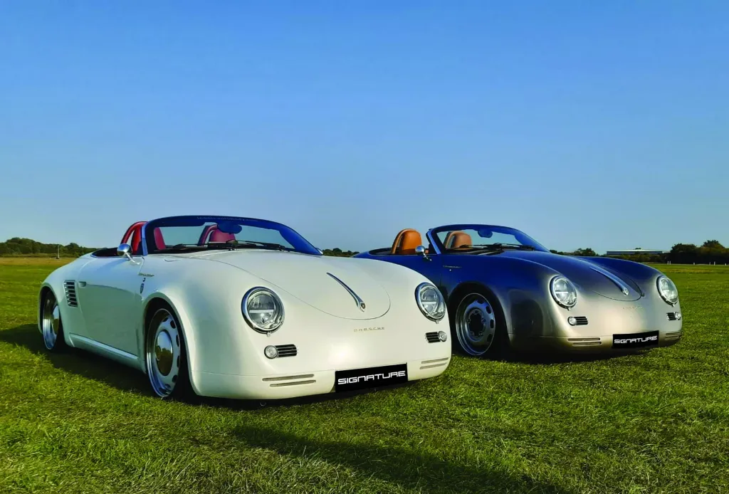 Porsche 356 Speedster Heritage: реплика «356» на базе Boxster 987 за $199 950