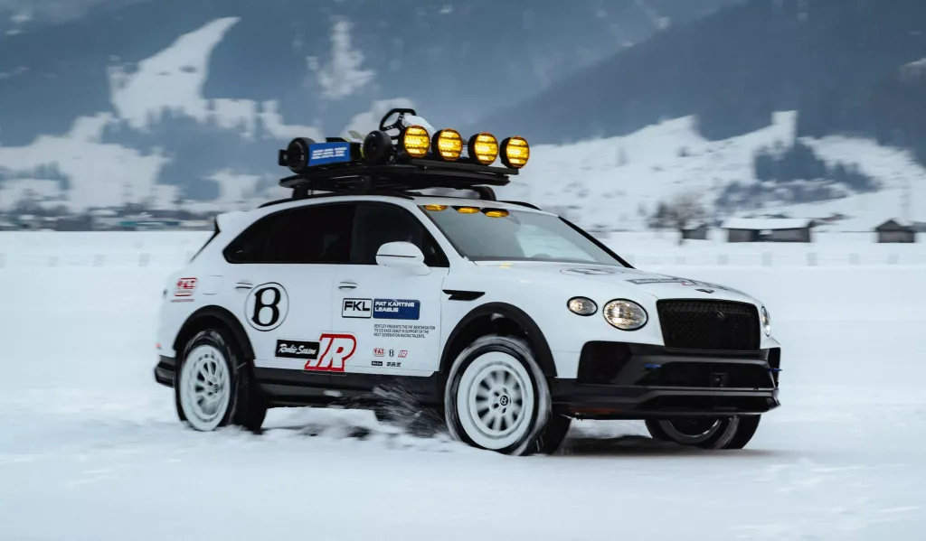 Bentley Bentayga X Concept: роскошный внедорожник с прицелом на настоящую грязь и снег