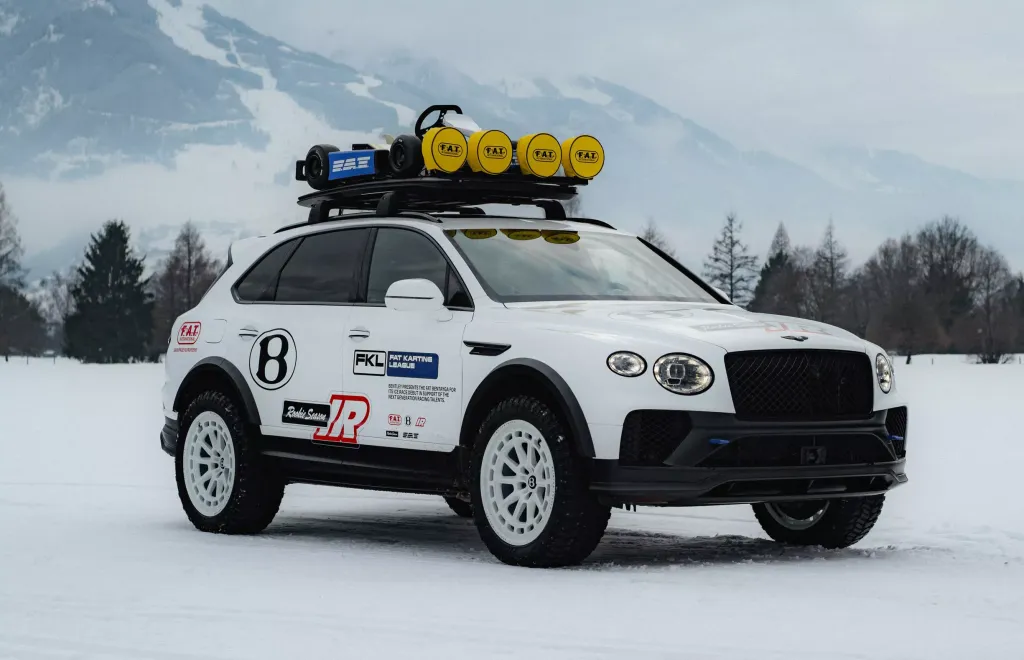 Bentley Bentayga X Concept: роскошный внедорожник с прицелом на настоящую грязь и снег