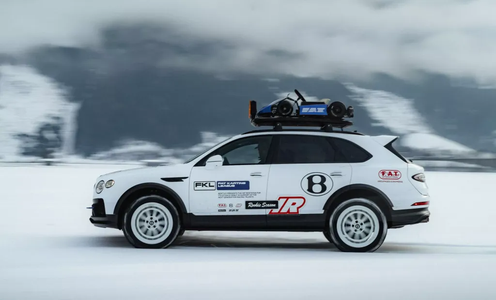 Bentley Bentayga X Concept: роскошный внедорожник с прицелом на настоящую грязь и снег