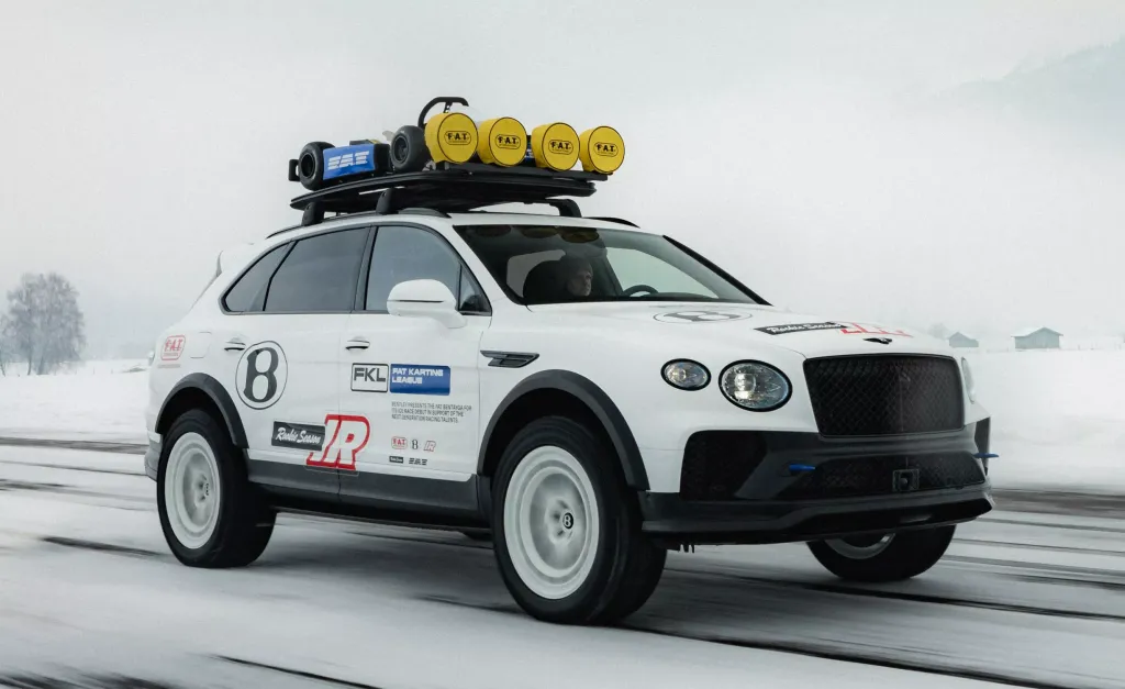 Bentley Bentayga X Concept: роскошный внедорожник с прицелом на настоящую грязь и снег