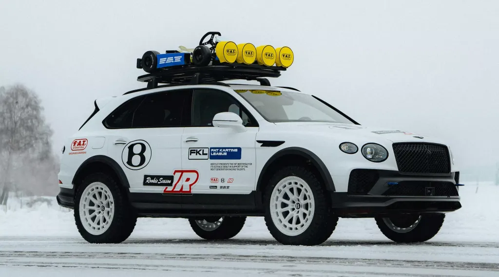 Bentley Bentayga X Concept: роскошный внедорожник с прицелом на настоящую грязь и снег