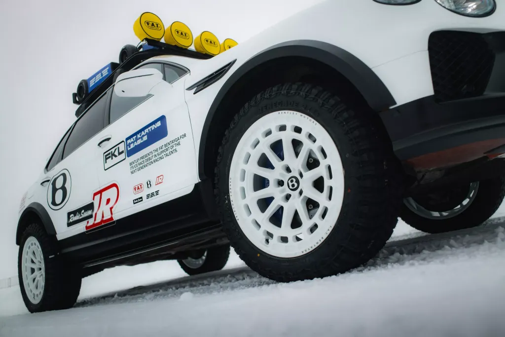 Bentley Bentayga X Concept: роскошный внедорожник с прицелом на настоящую грязь и снег