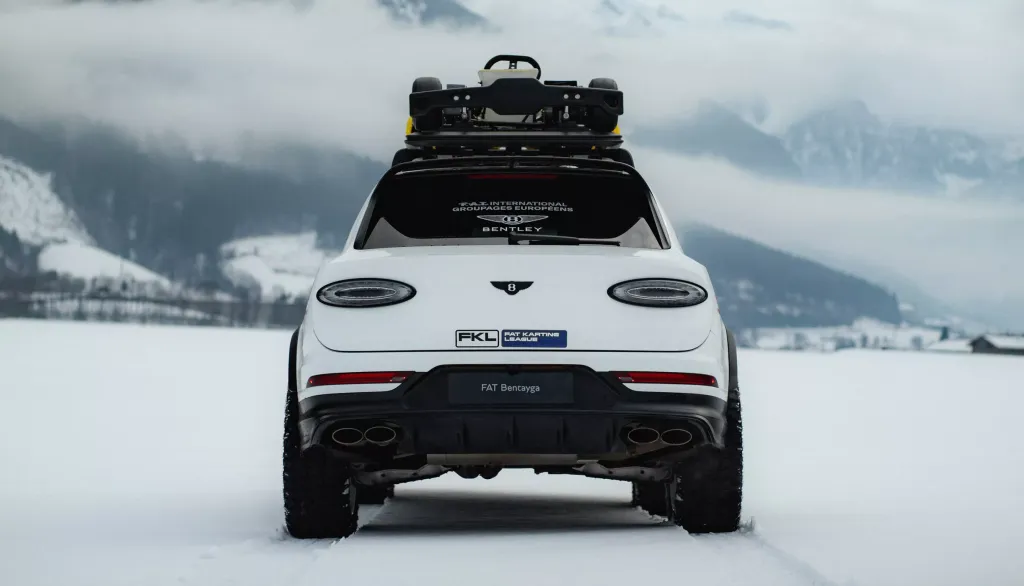 Bentley Bentayga X Concept: роскошный внедорожник с прицелом на настоящую грязь и снег