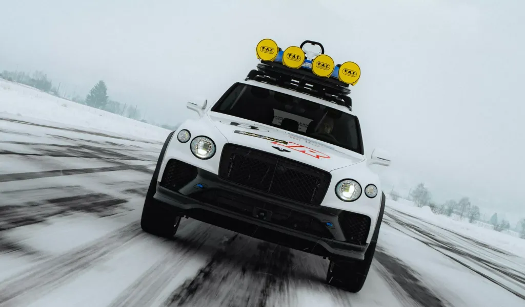 Bentley Bentayga X Concept: роскошный внедорожник с прицелом на настоящую грязь и снег