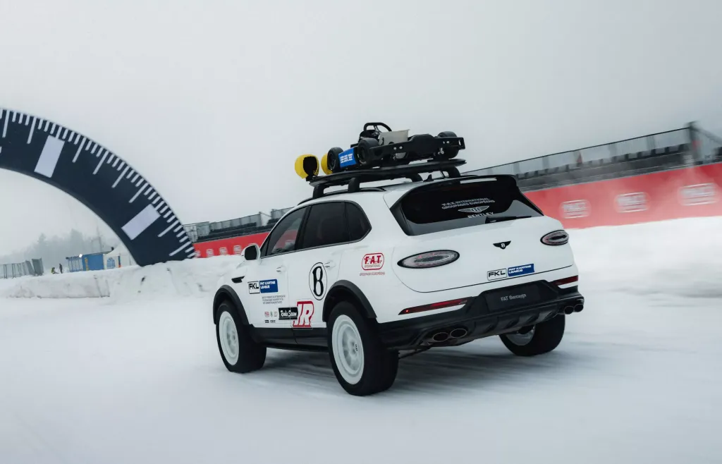 Bentley Bentayga X Concept: роскошный внедорожник с прицелом на настоящую грязь и снег