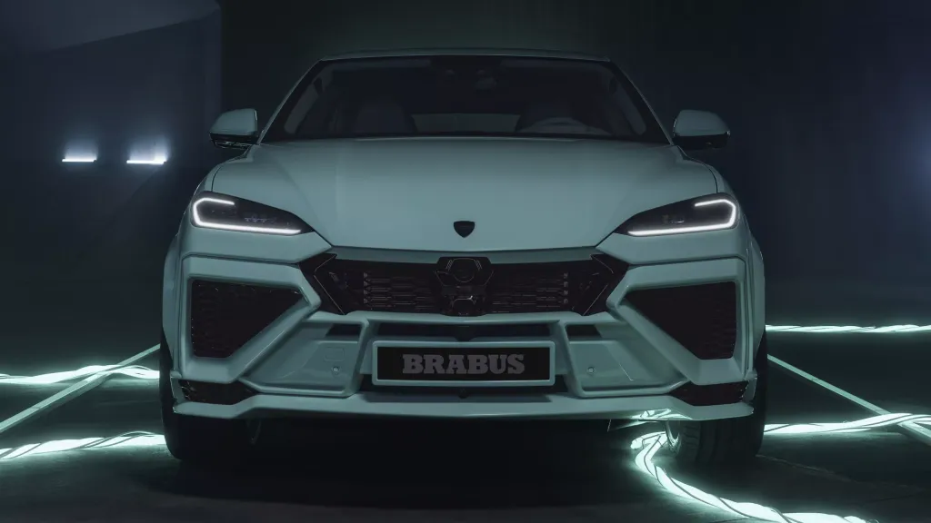 Brabus впервые взялся за Lamborghini Urus SE и сделал две версии на 900 л.с.