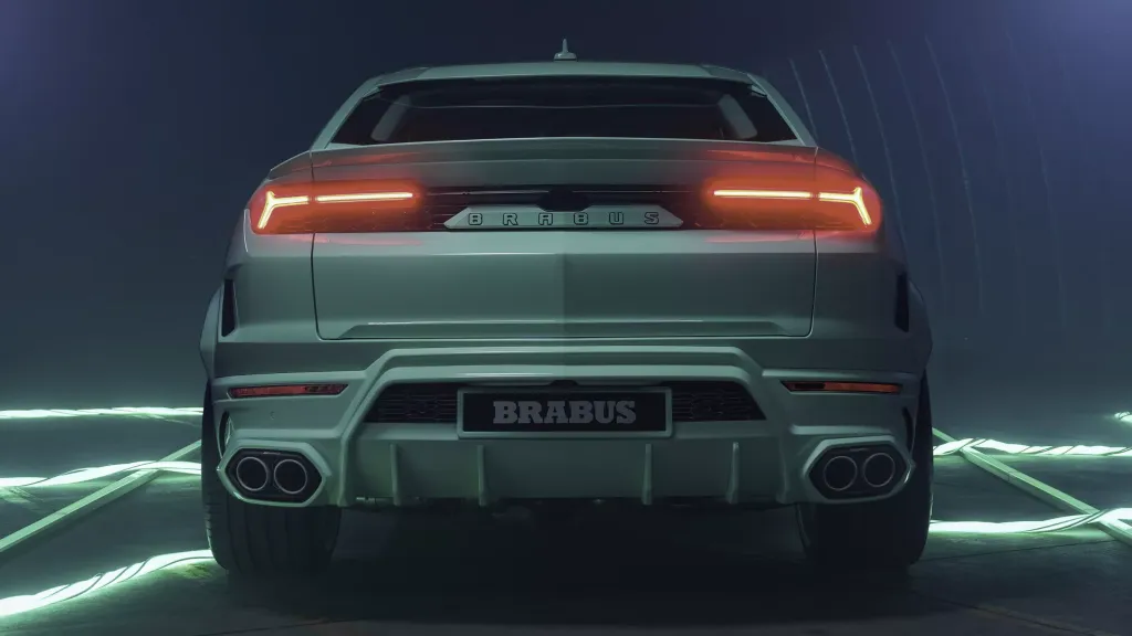 Brabus впервые взялся за Lamborghini Urus SE и сделал две версии на 900 л.с.