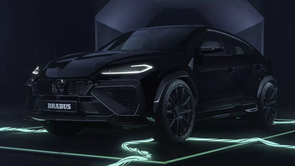 Brabus впервые взялся за Lamborghini Urus SE и сделал две версии на 900 л.с.