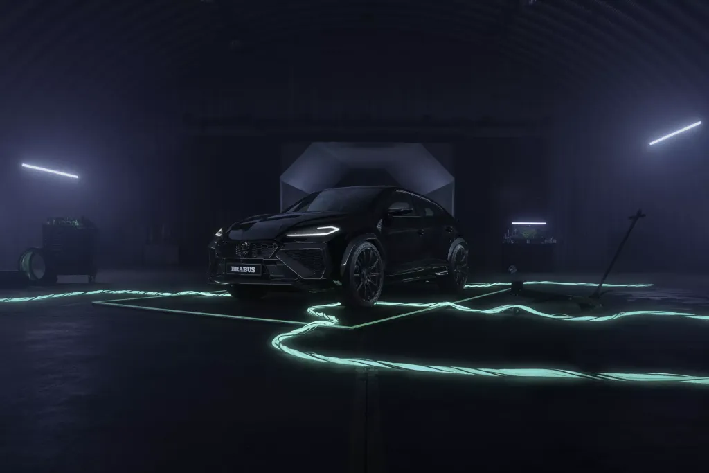 Brabus впервые взялся за Lamborghini Urus SE и сделал две версии на 900 л.с.