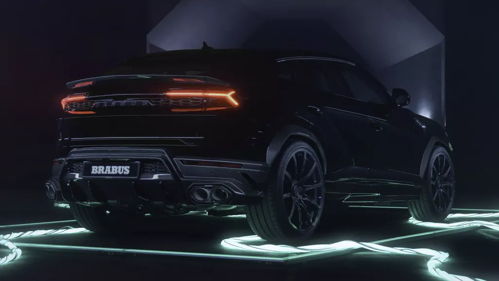 Brabus впервые взялся за Lamborghini Urus SE и сделал две версии на 900 л.с.