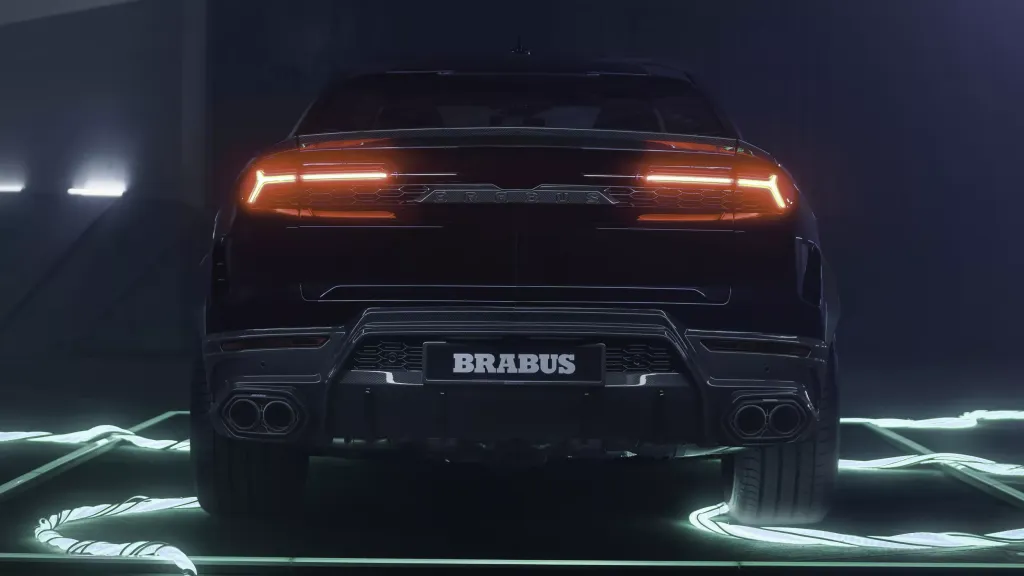 Brabus впервые взялся за Lamborghini Urus SE и сделал две версии на 900 л.с.