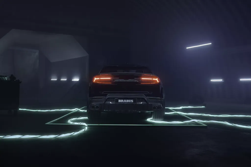 Brabus впервые взялся за Lamborghini Urus SE и сделал две версии на 900 л.с.