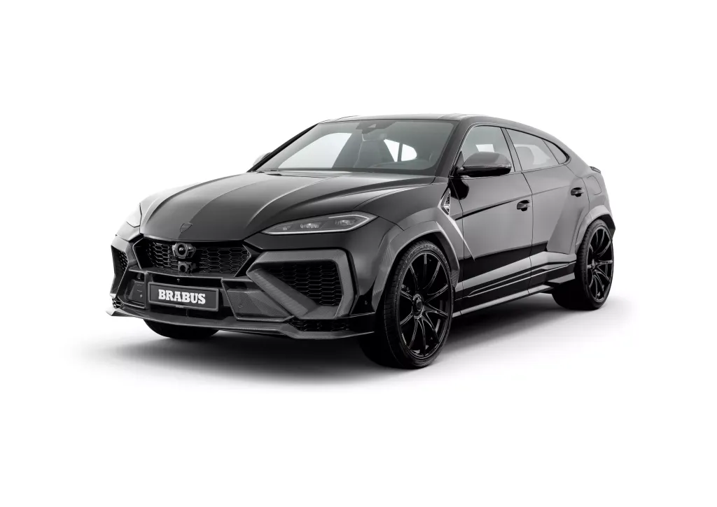 Brabus впервые взялся за Lamborghini Urus SE и сделал две версии на 900 л.с.