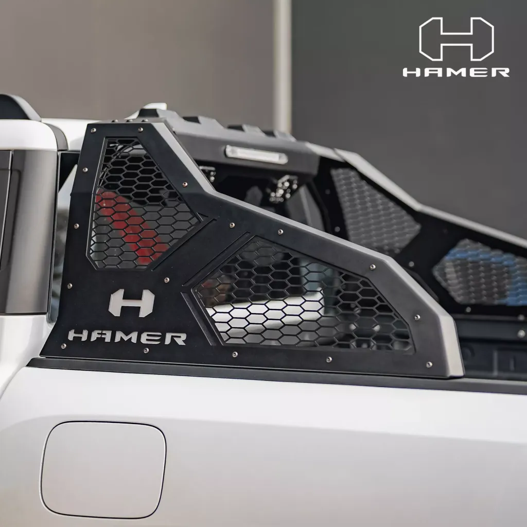 BYD Shark 6 обзавелся силовым обвесом Hamer 4×4: бамперы, свет и аксессуары