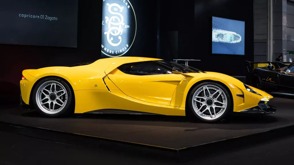 Capricorn 01 Zagato: редчайшее купе с V8 и механической коробкой передач выйдет тиражом 19 экземпляров