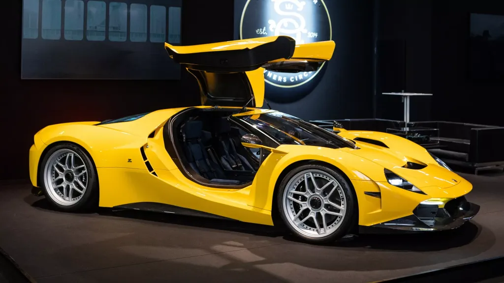 Capricorn 01 Zagato: редчайшее купе с V8 и механической коробкой передач выйдет тиражом 19 экземпляров