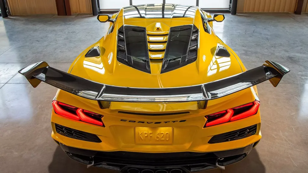 Chevrolet Corvette Z06, ZR1 и ZR1X: заводская программа сборки двигателя возвращается