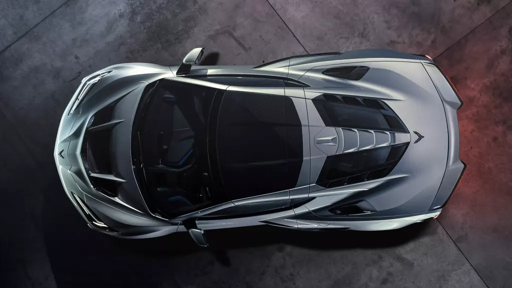 Chevrolet Corvette Z06, ZR1 и ZR1X: заводская программа сборки двигателя возвращается