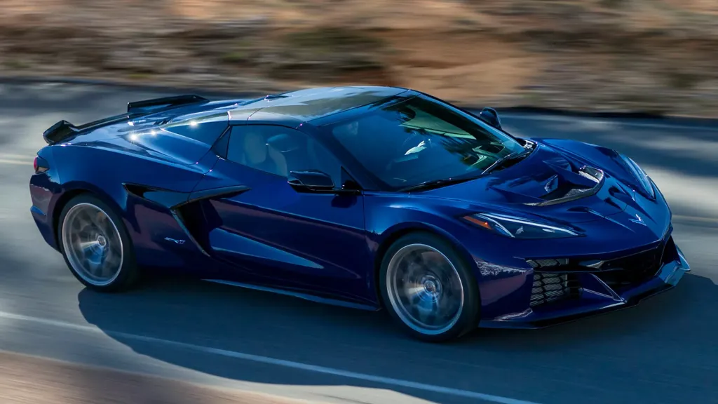 Chevrolet Corvette Z06, ZR1 и ZR1X: заводская программа сборки двигателя возвращается