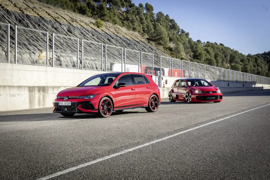 Volkswagen Golf GTI отмечает 50 лет: три безумных концепта из прошлого