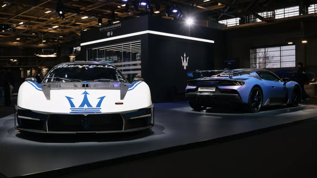 Alfa Romeo 33 Stradale и Maserati MC20 GT2 Stradale: первые работы Bottegafuoriserie показали в Париж