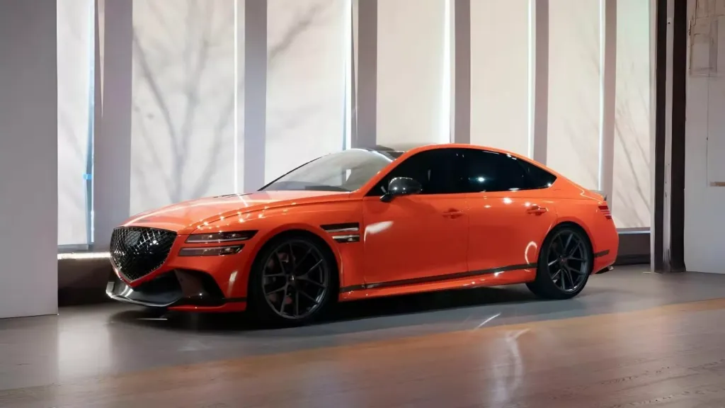 Genesis G80 Magma: ограниченная серия на 20 экземпляров и форсированный V6 на 525 л.с.