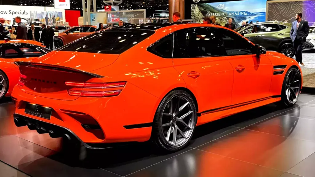 Genesis G80 Magma: ограниченная серия на 20 экземпляров и форсированный V6 на 525 л.с.