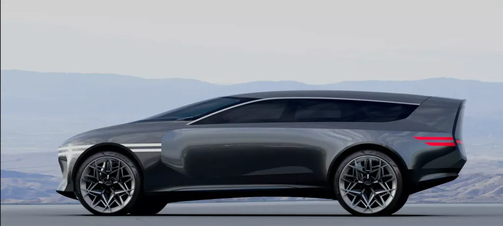 Genesis Jet On Wheels и Genesis JH: минивэн будущего и закрытый проект водородного внедорожника