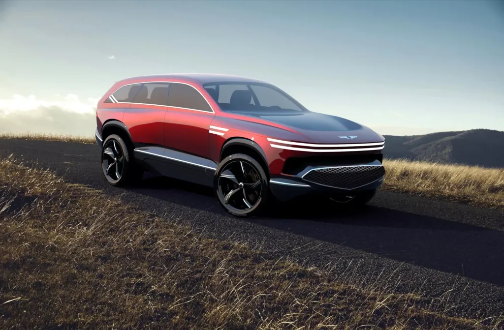 Genesis Jet On Wheels и Genesis JH: минивэн будущего и закрытый проект водородного внедорожника