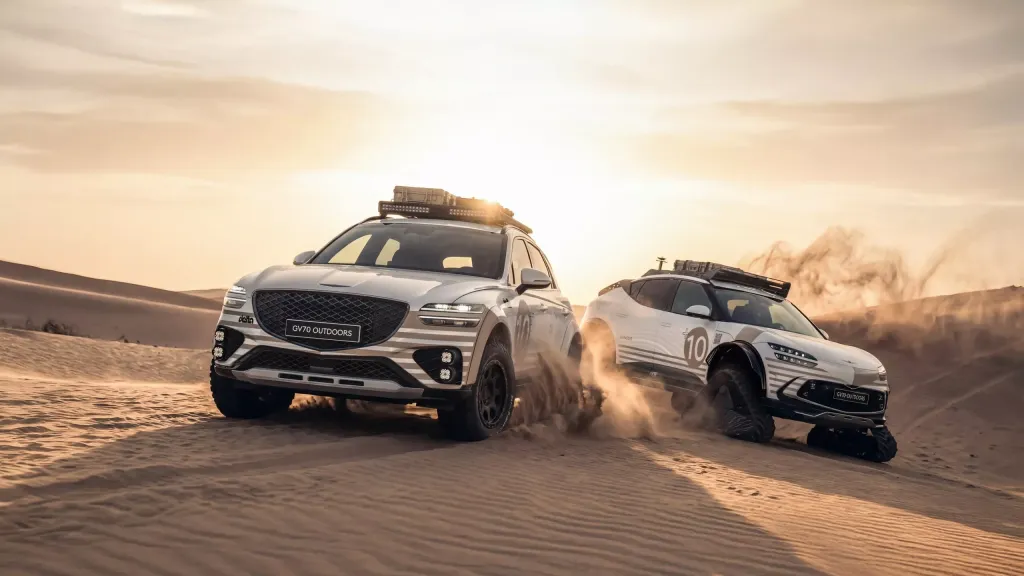 Genesis X Skorpio: прототип для дюн с 1100 л.с. и гоночным каркасом безопасности