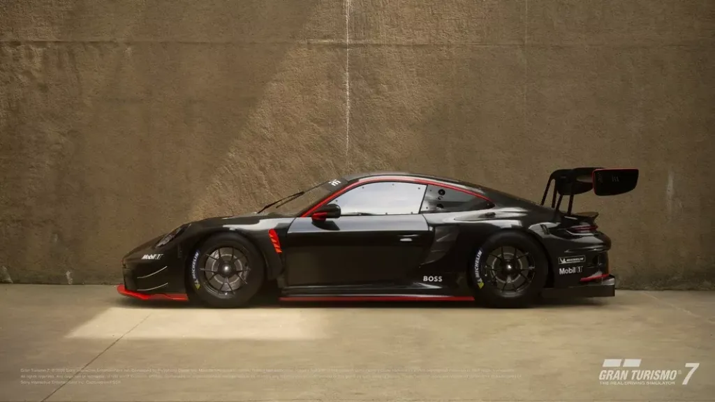 Porsche 911 (992) GT3 R  в Gran Turismo 7:  три новинки обновления 1.67