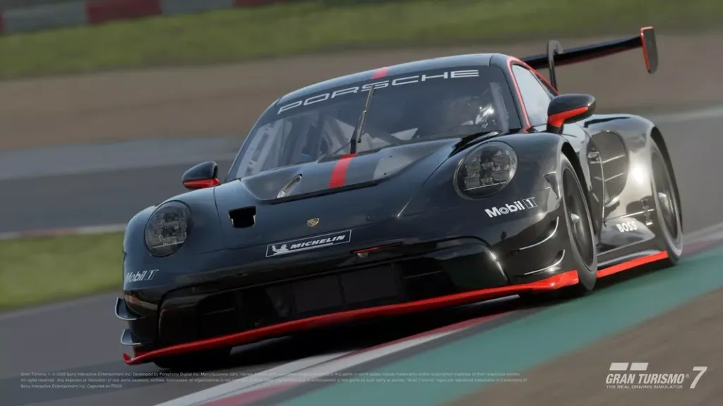 Porsche 911 (992) GT3 R  в Gran Turismo 7:  три новинки обновления 1.67