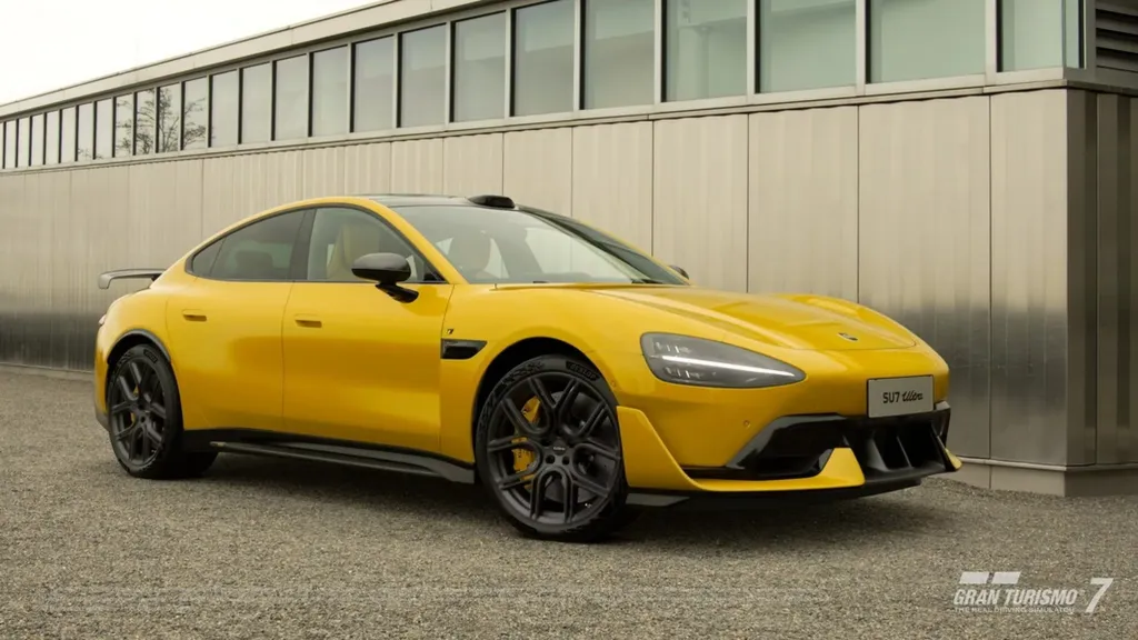 Xiaomi SU7 Ultra в Gran Turismo 7: первый китайский автомобиль в серии и три новинки обновления 1.67