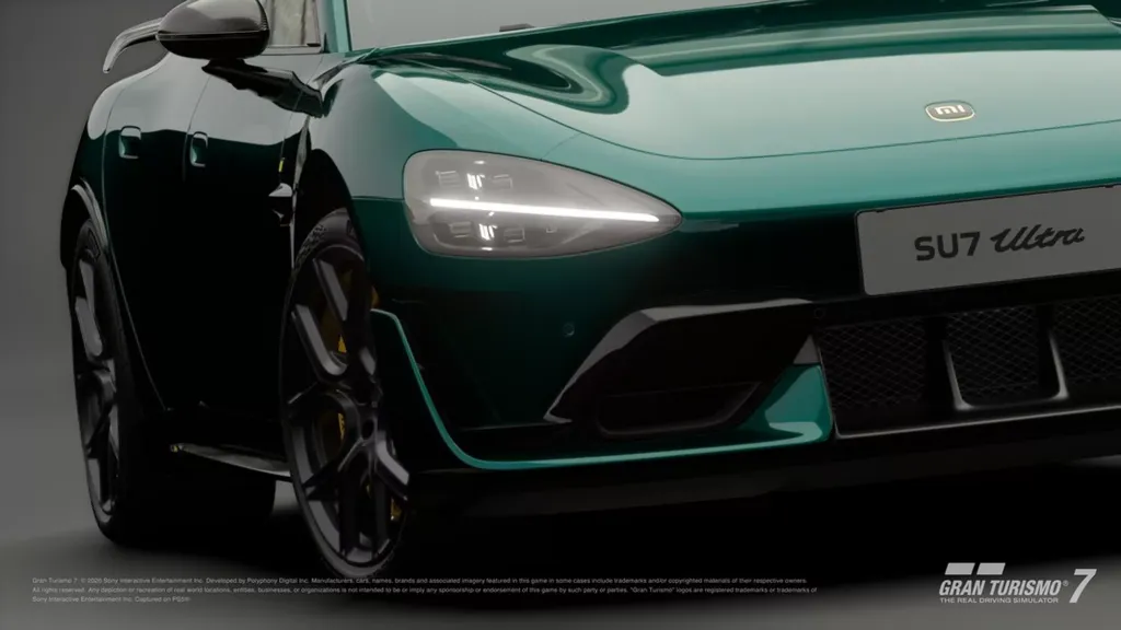 Xiaomi SU7 Ultra в Gran Turismo 7: первый китайский автомобиль в серии и три новинки обновления 1.67