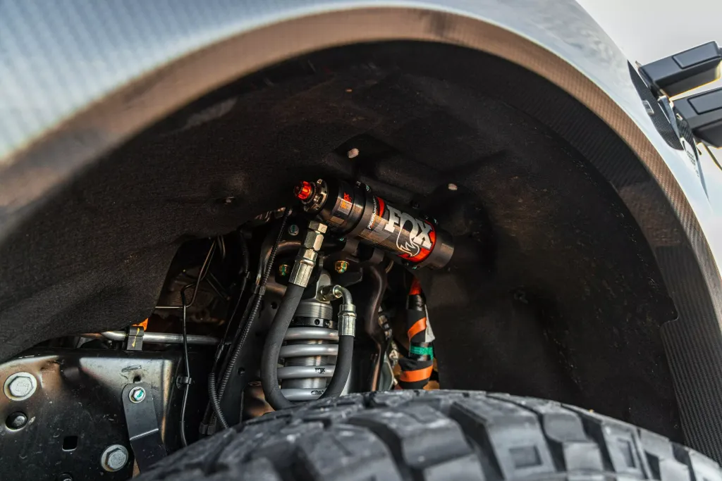 Hennessey VelociRaptor 1200 на Ford F-250: юбилейный пикап на 250 экземпляров