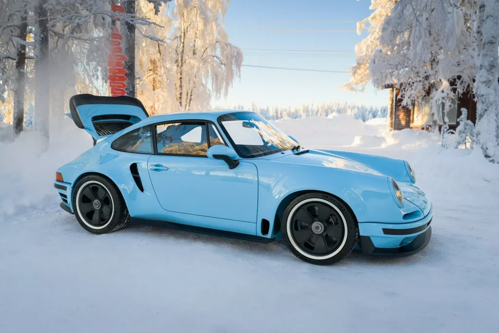 Kalmar 7-97 Turbo Edition: Porsche 911 (993) с полным приводом, 650 л.с. и «механикой»