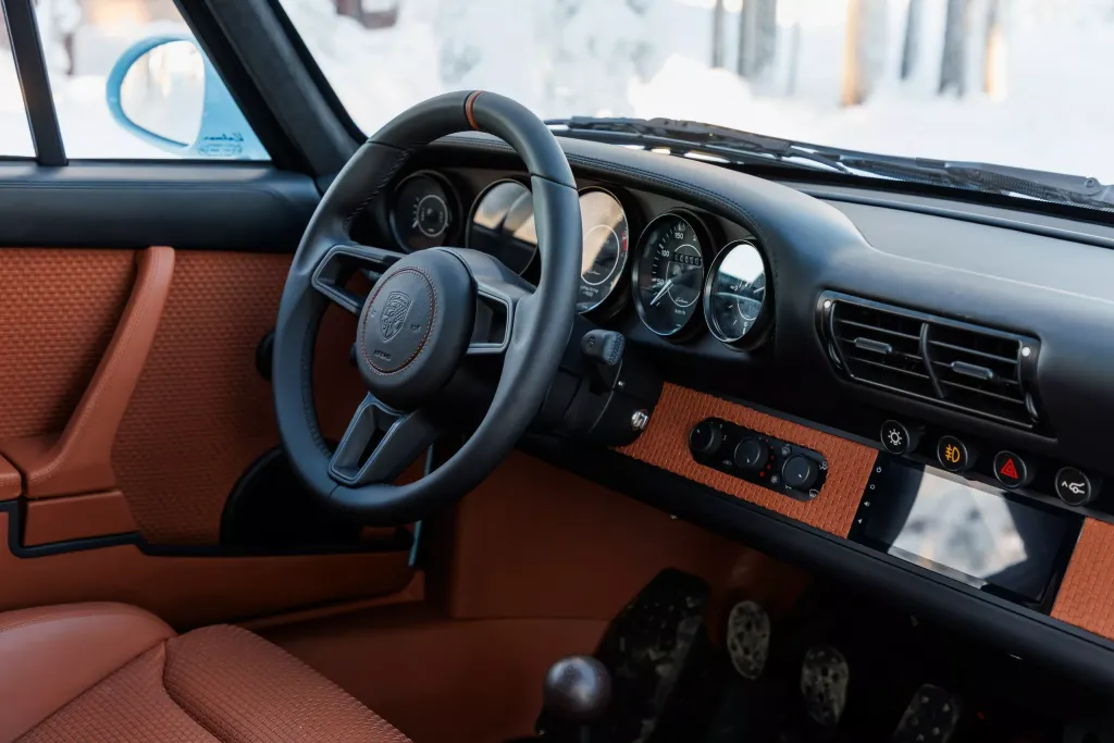 Kalmar 7-97 Turbo Edition: Porsche 911 (993) с полным приводом, 650 л.с. и «механикой»